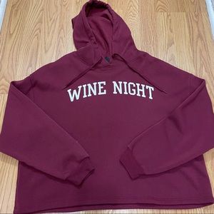 Wine Night sweater